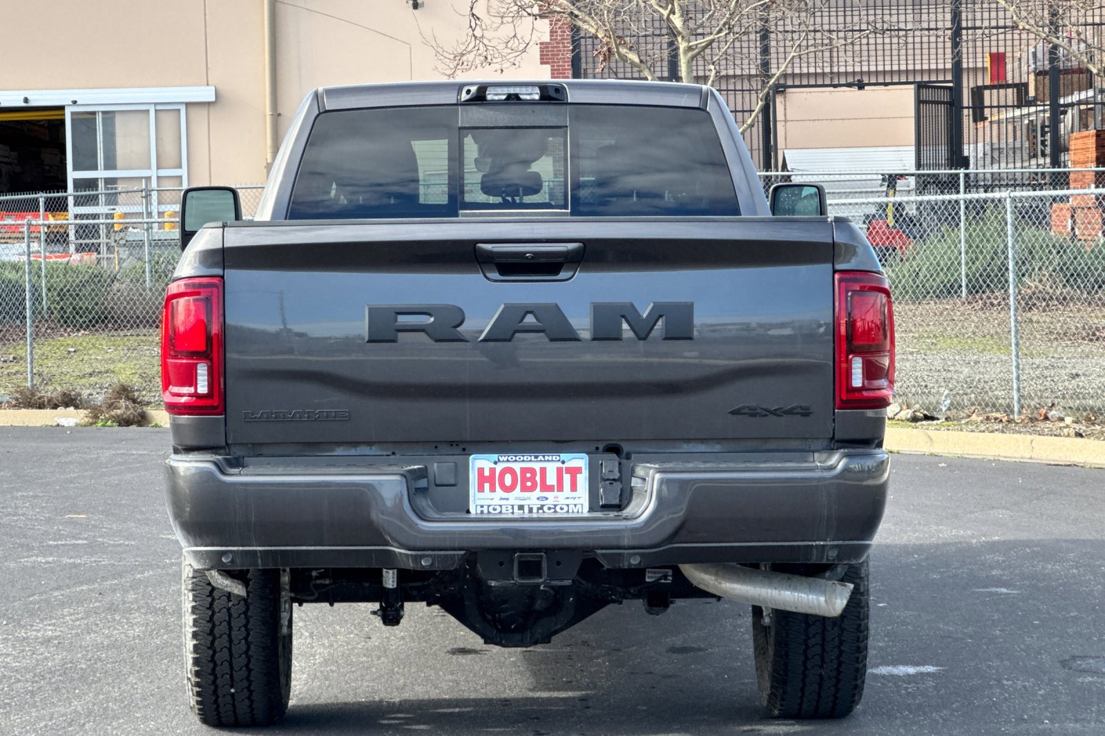 New 2026 RAM 3500 Laramie w/ Night Edition image 4