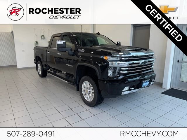 Certified 2021 Chevrolet Silverado 3500 High Country w/ Z71 Off-Road Package AWD/4WD image 1