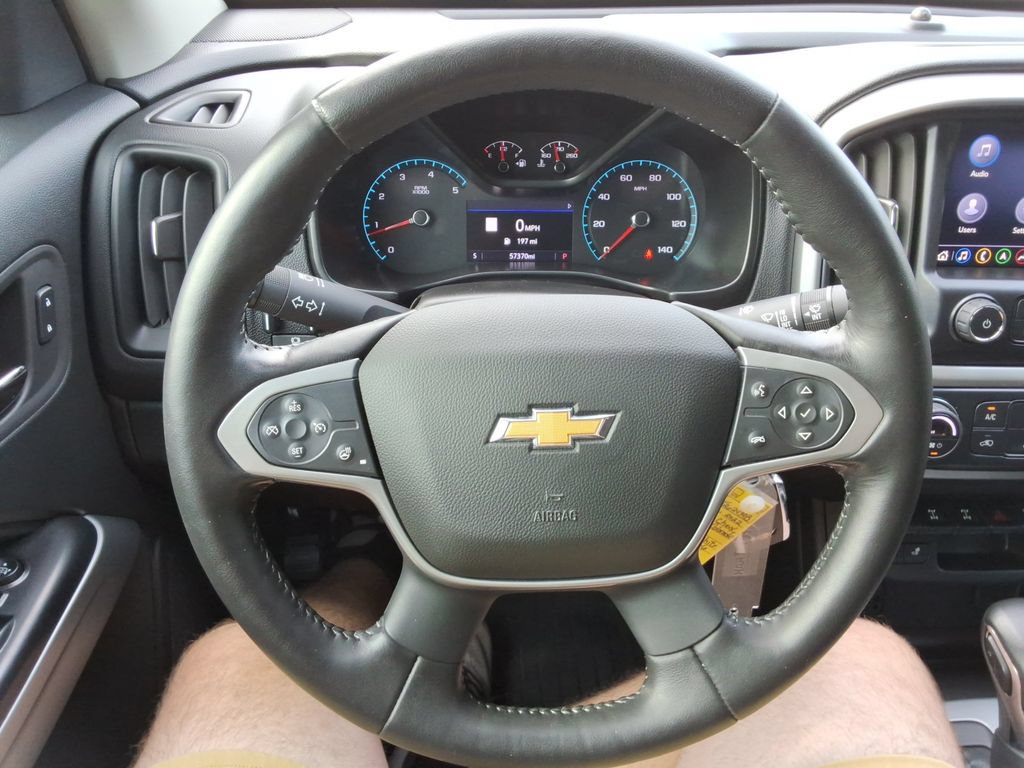 Certified 2022 Chevrolet Colorado ZR2 w/ Colorado ZR2 Bison Edition AWD/4WD image 27