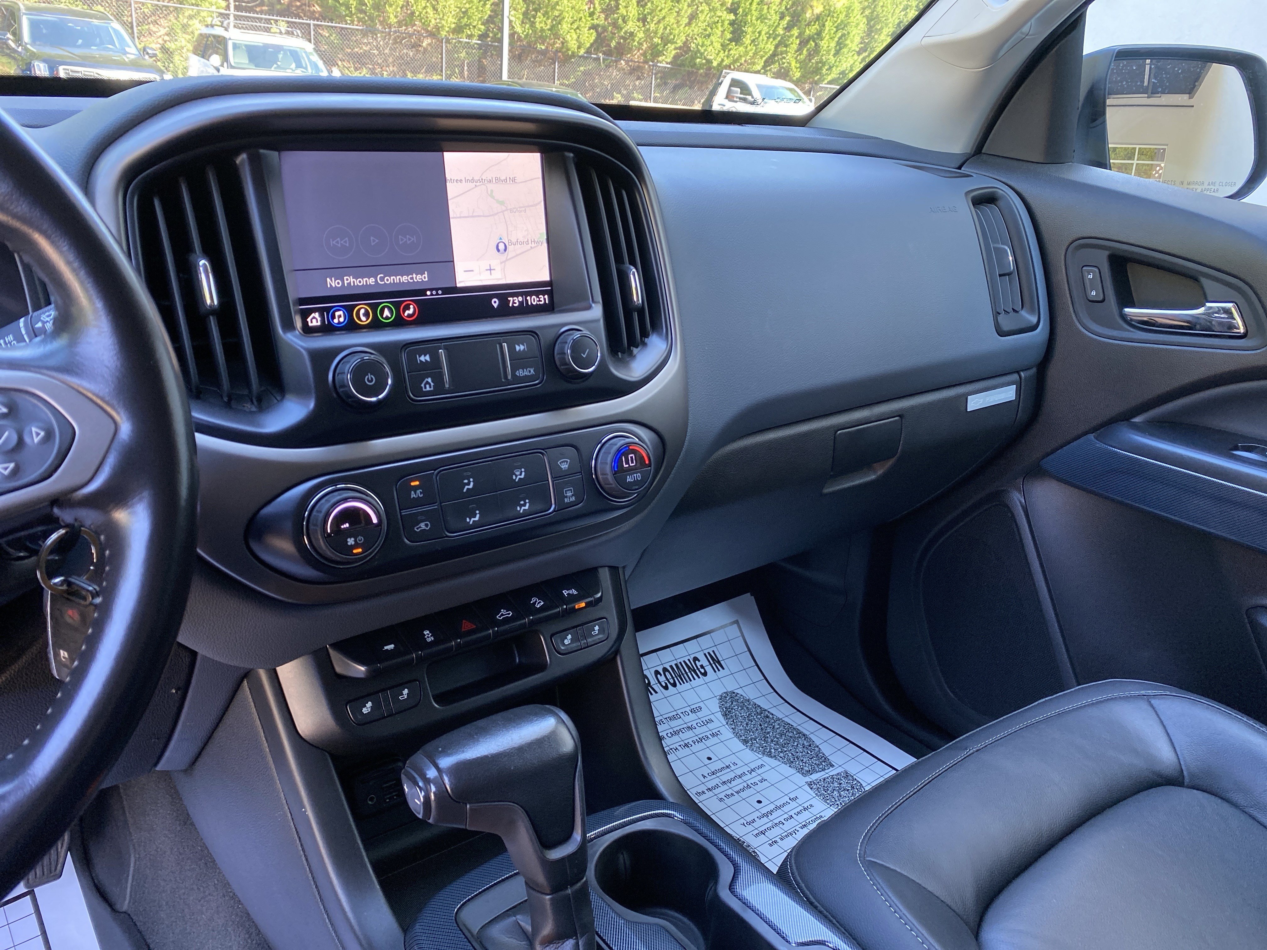 Used 2021 Chevrolet Colorado Z71 AWD/4WD image 23