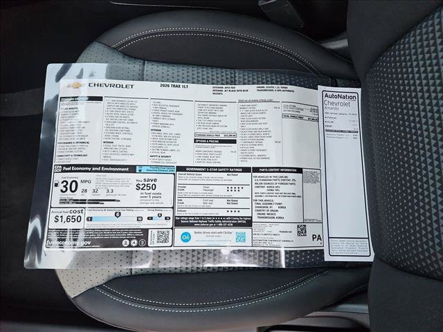 New 2026 Chevrolet Trax LT w/ Driver Confidence Package FWD image 17