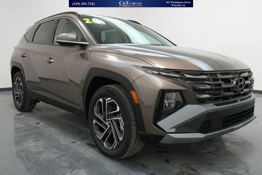 New 2026 Hyundai Tucson Limited