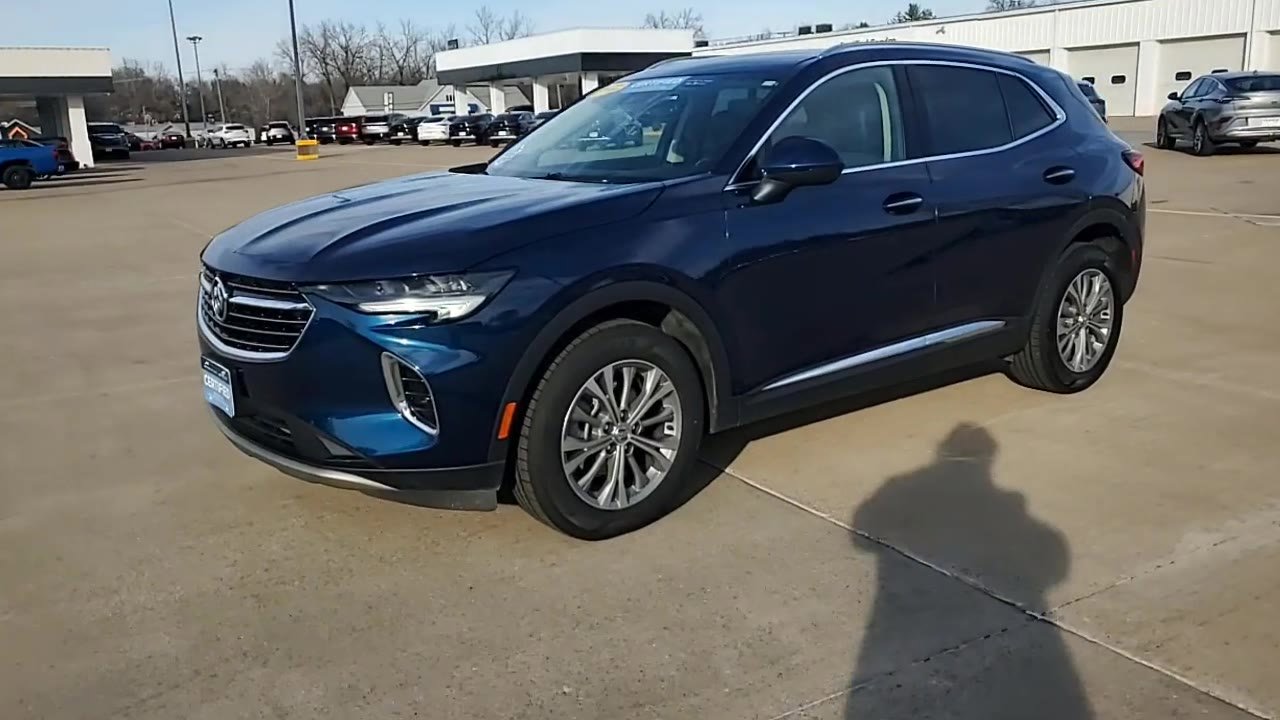 Certified 2022 Buick Envision Preferred image 4