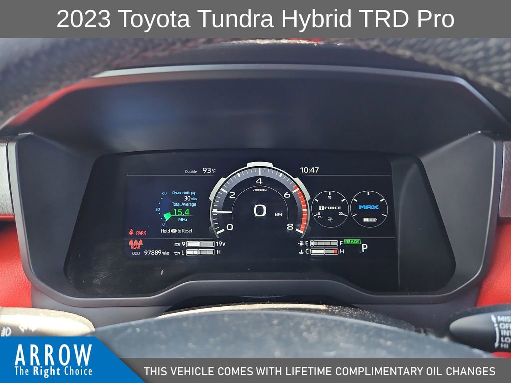 Used 2023 Toyota Tundra TRD Pro AWD/4WD image 26