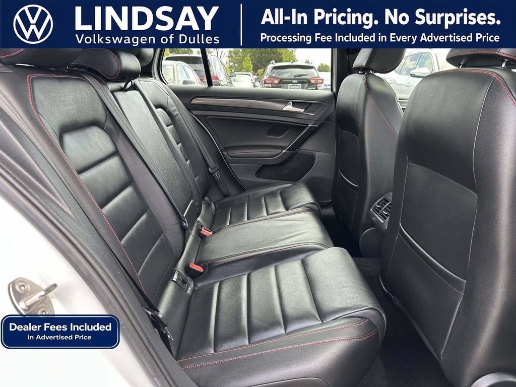Used 2018 Volkswagen GTI SE w/ SE Leather Package FWD image 13