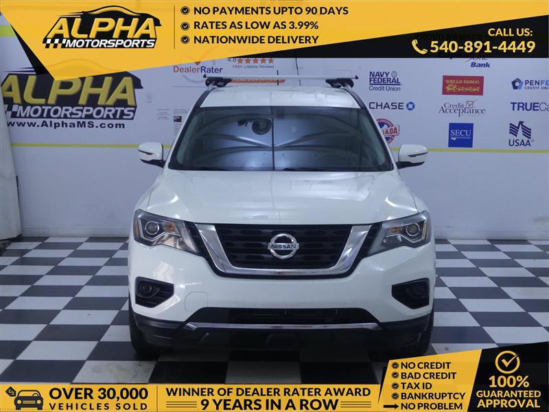 Used 2018 Nissan Pathfinder S AWD/4WD image 1