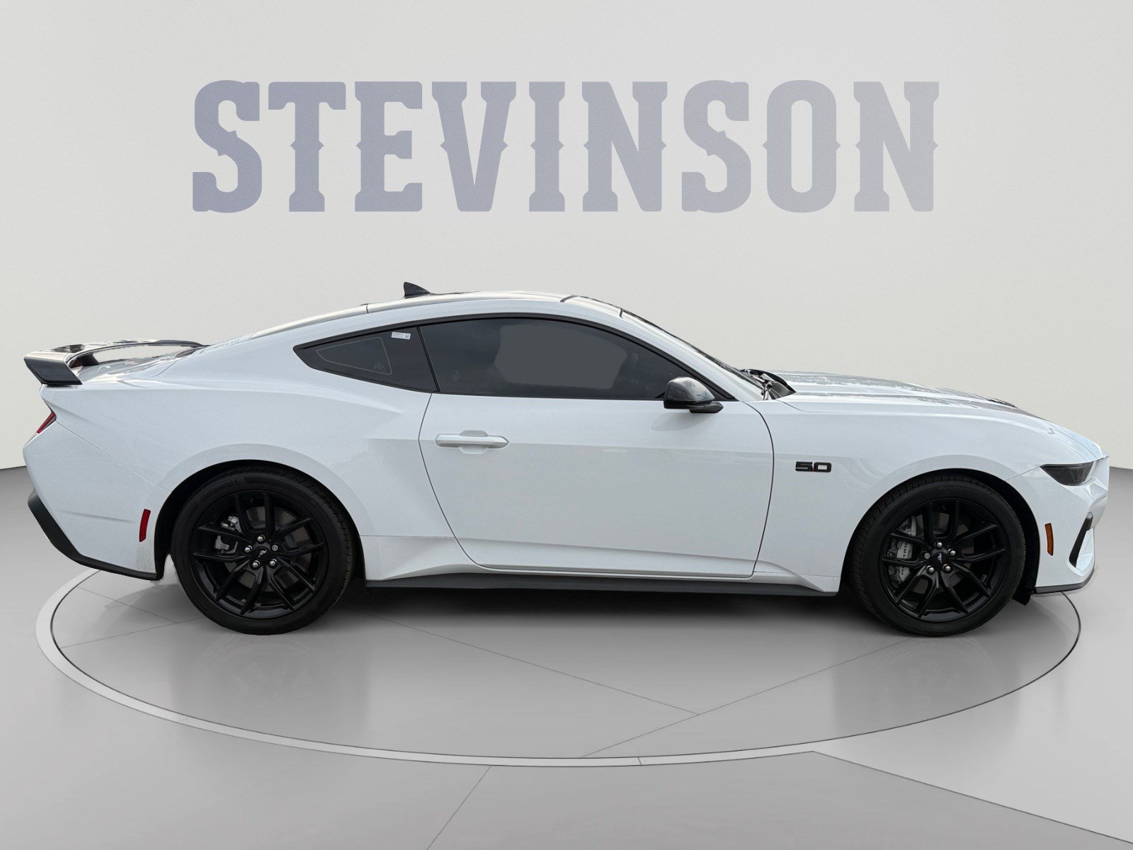 Used 2025 Ford Mustang GT Premium w/ Mustang Nite Pony Package RWD image 6