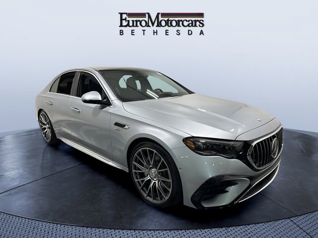 Used 2026 Mercedes-Benz E 53 AMG e 4MATIC Sedan image 7