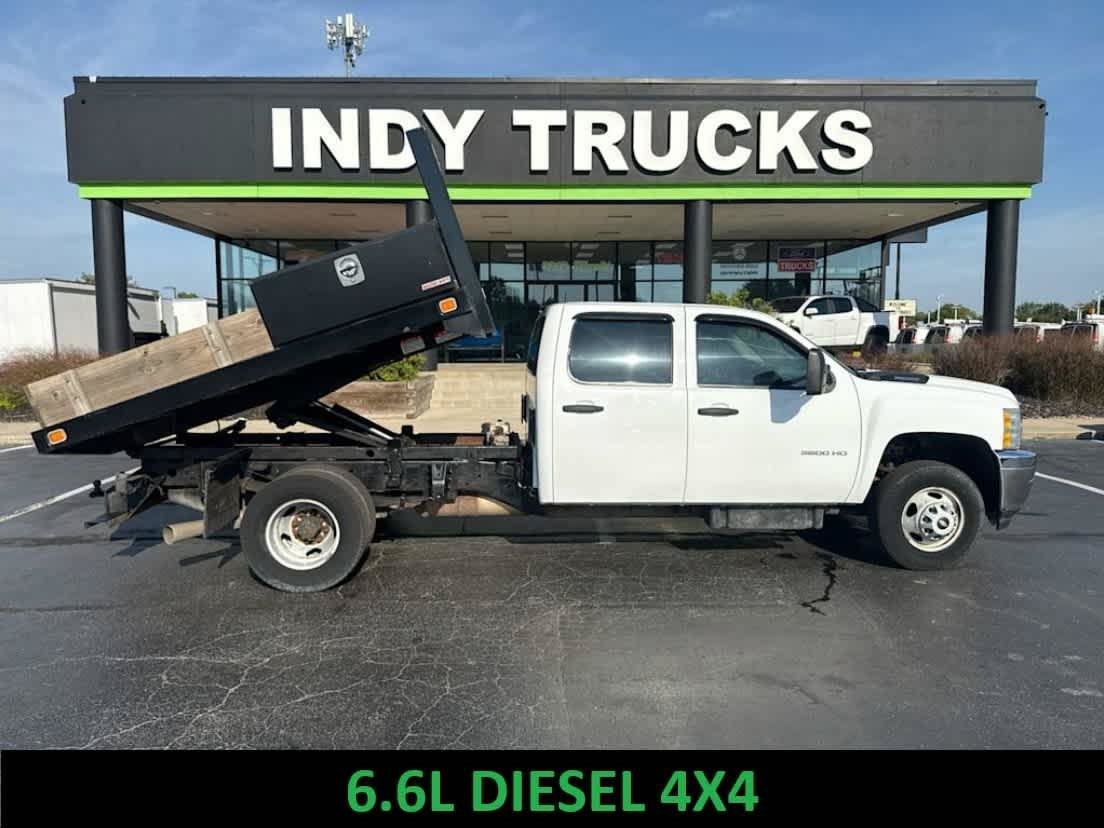 Used 2012 Chevrolet Silverado 3500 W/T