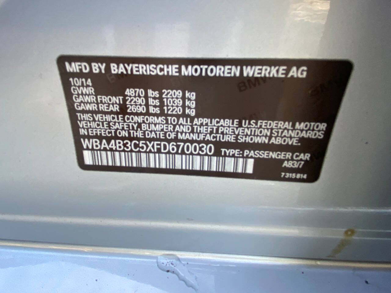 Used 2015 BMW 435i Gran Coupe xDrive AWD/4WD image 56