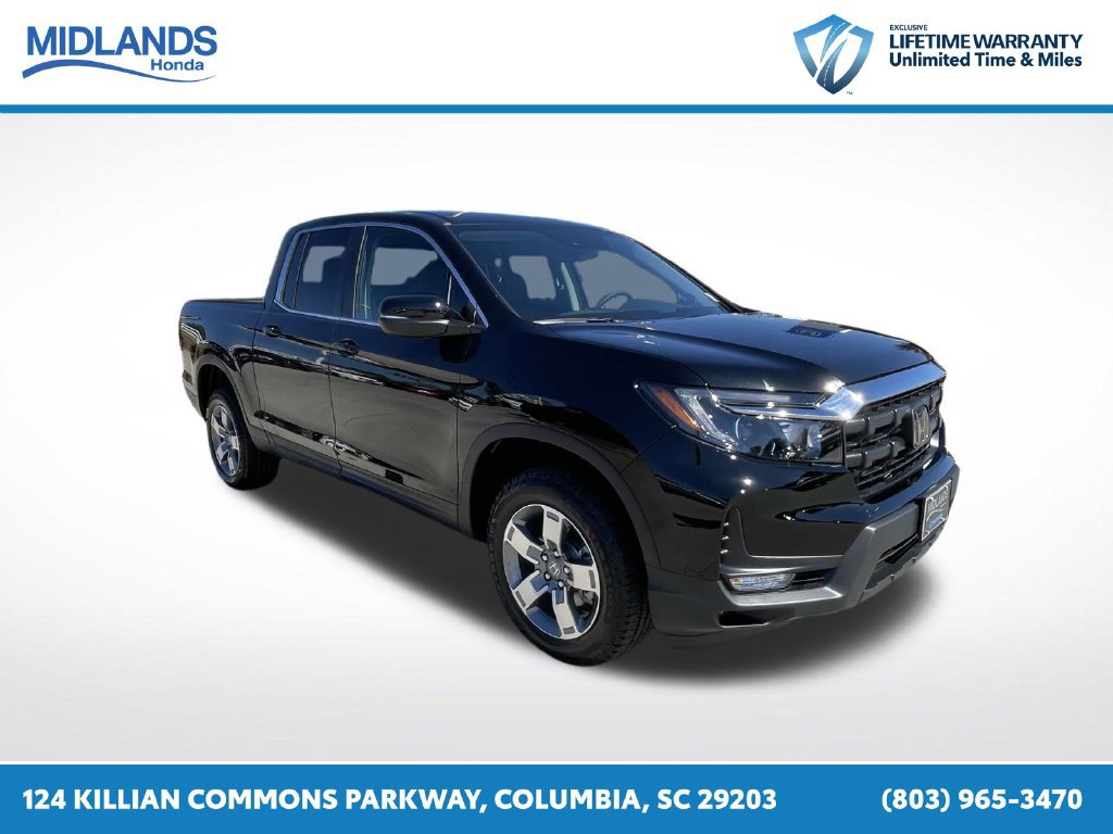New 2026 Honda Ridgeline RTL