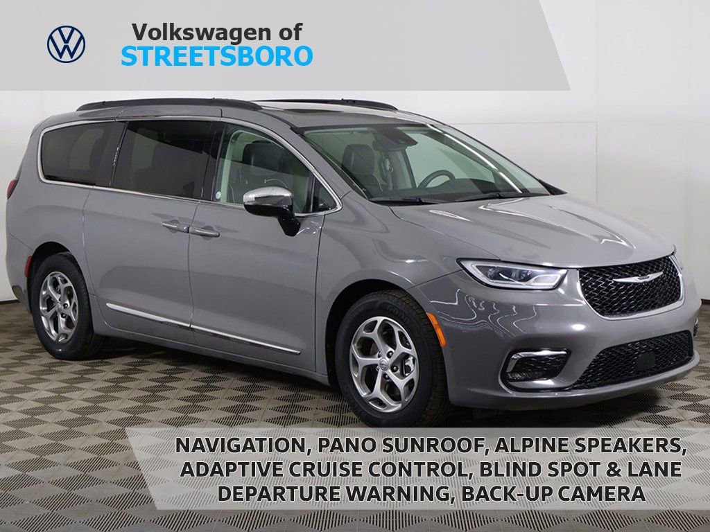 Used 2023 Chrysler Pacifica Limited