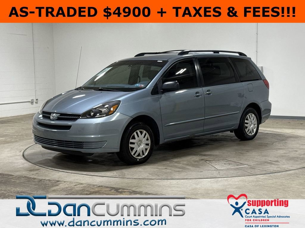 Used 2005 Toyota Sienna LE