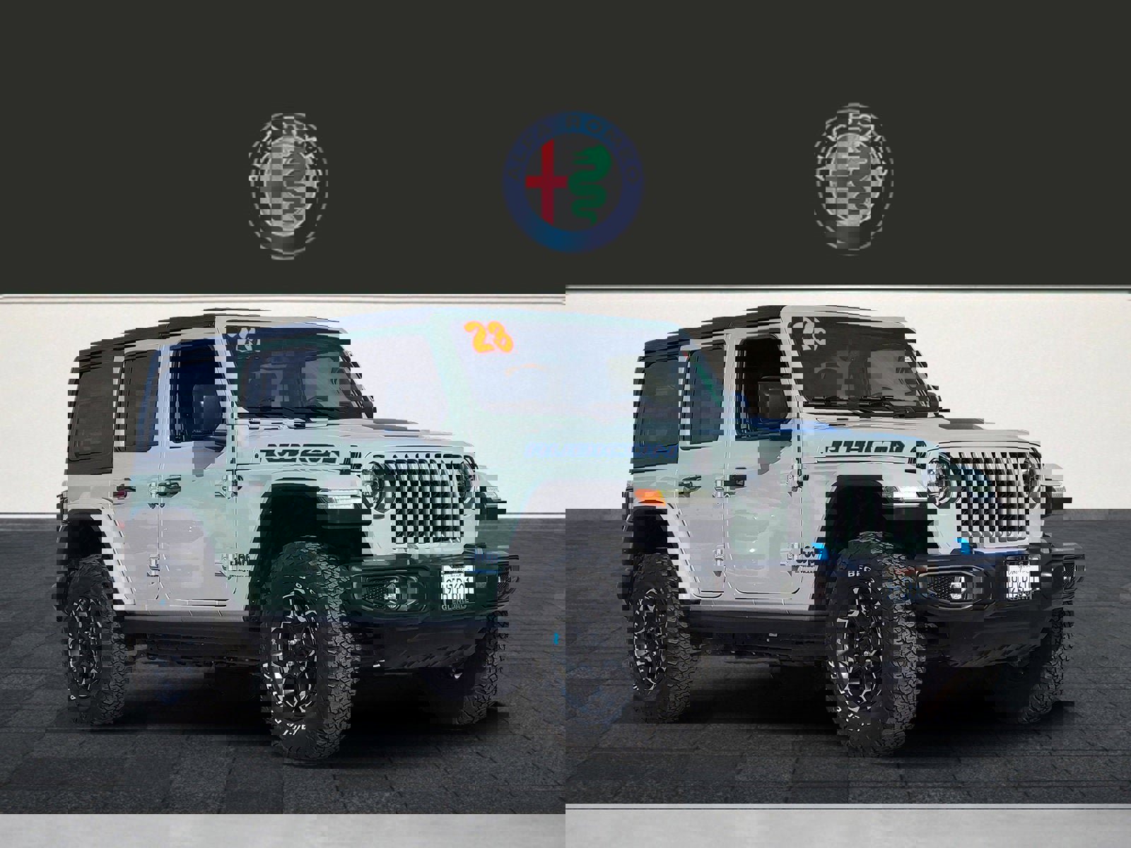 Used 2023 Jeep Wrangler Unlimited Rubicon 4xe w/ Cold Weather Group image 1