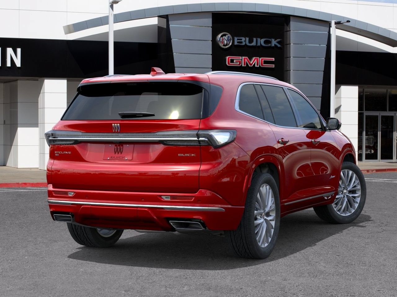 New 2026 Buick Enclave Avenir w/ Super Cruise Package AWD/4WD image 4