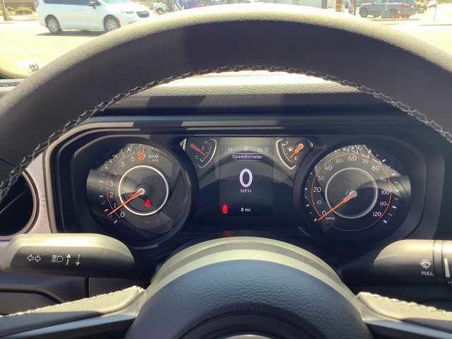 New 2025 Jeep Gladiator Sport AWD/4WD image 14
