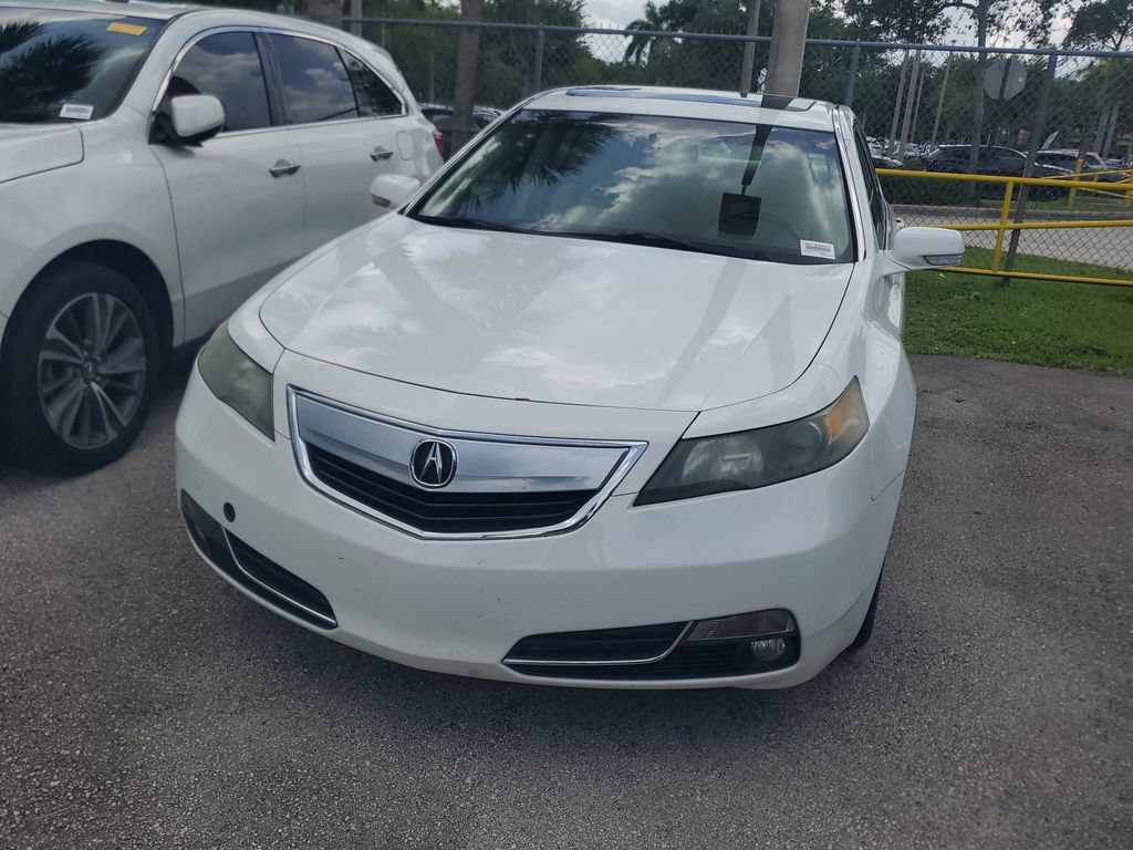 Used 2012 Acura TL w/ Technology Package FWD image 3