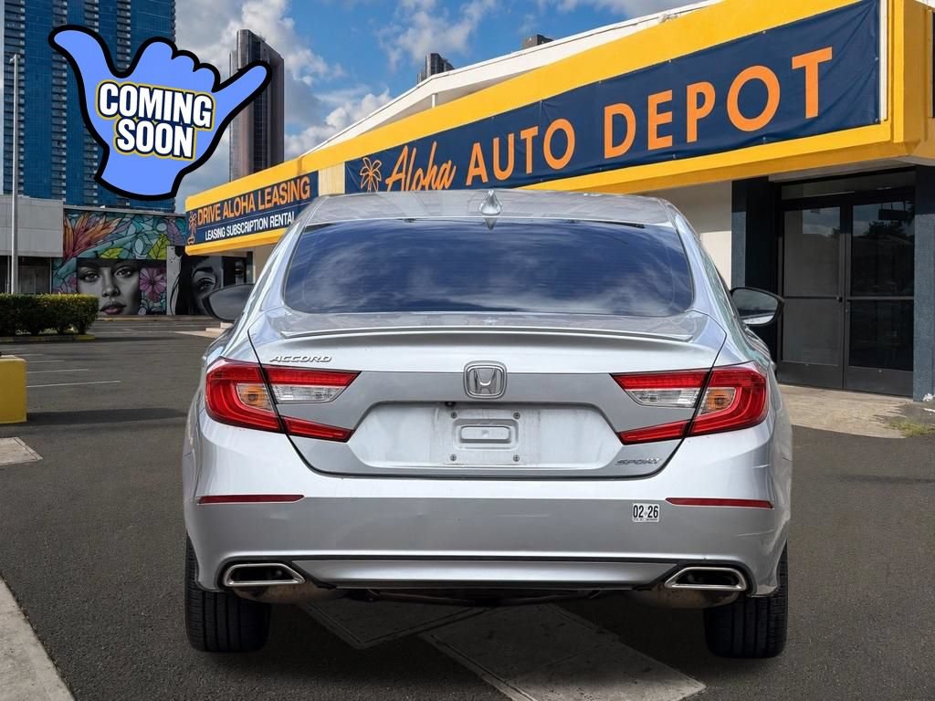 Used 2019 Honda Accord Sport image 4