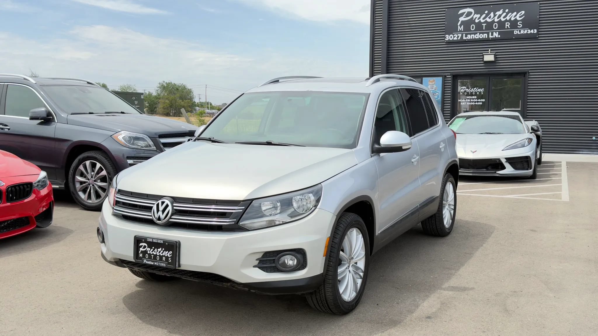 Used 2014 Volkswagen Tiguan SE AWD/4WD image 1