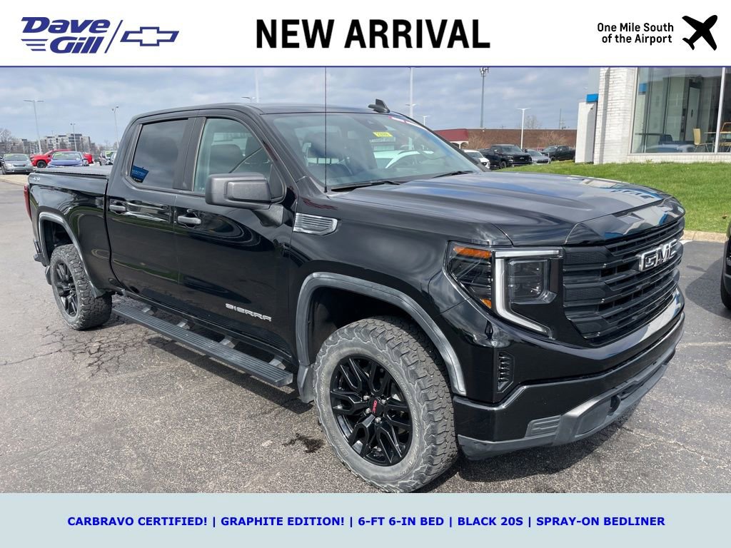 Certified 2023 GMC Sierra 1500 Pro w/ Graphite Edition image 1