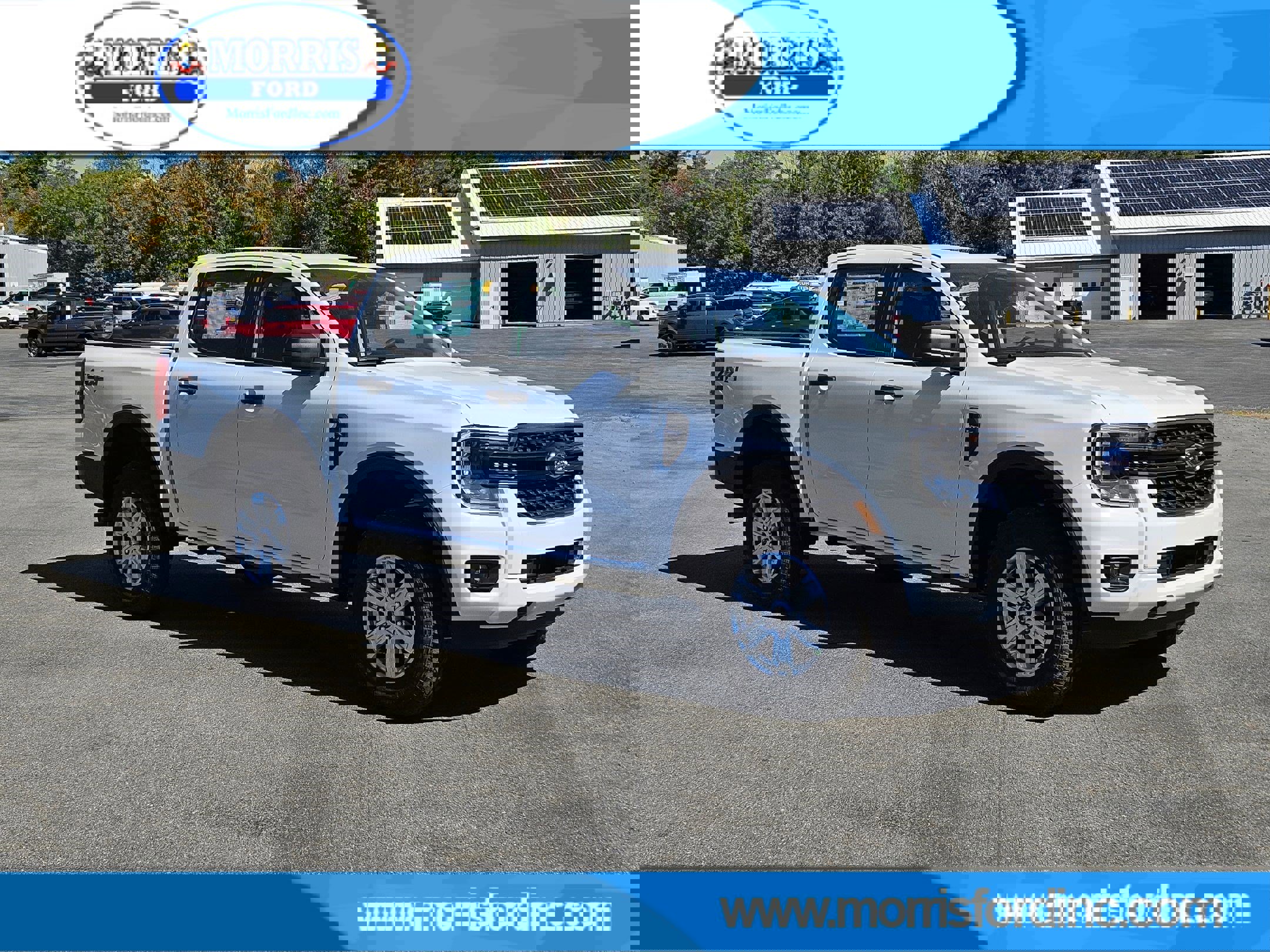 New 2025 Ford Ranger XL