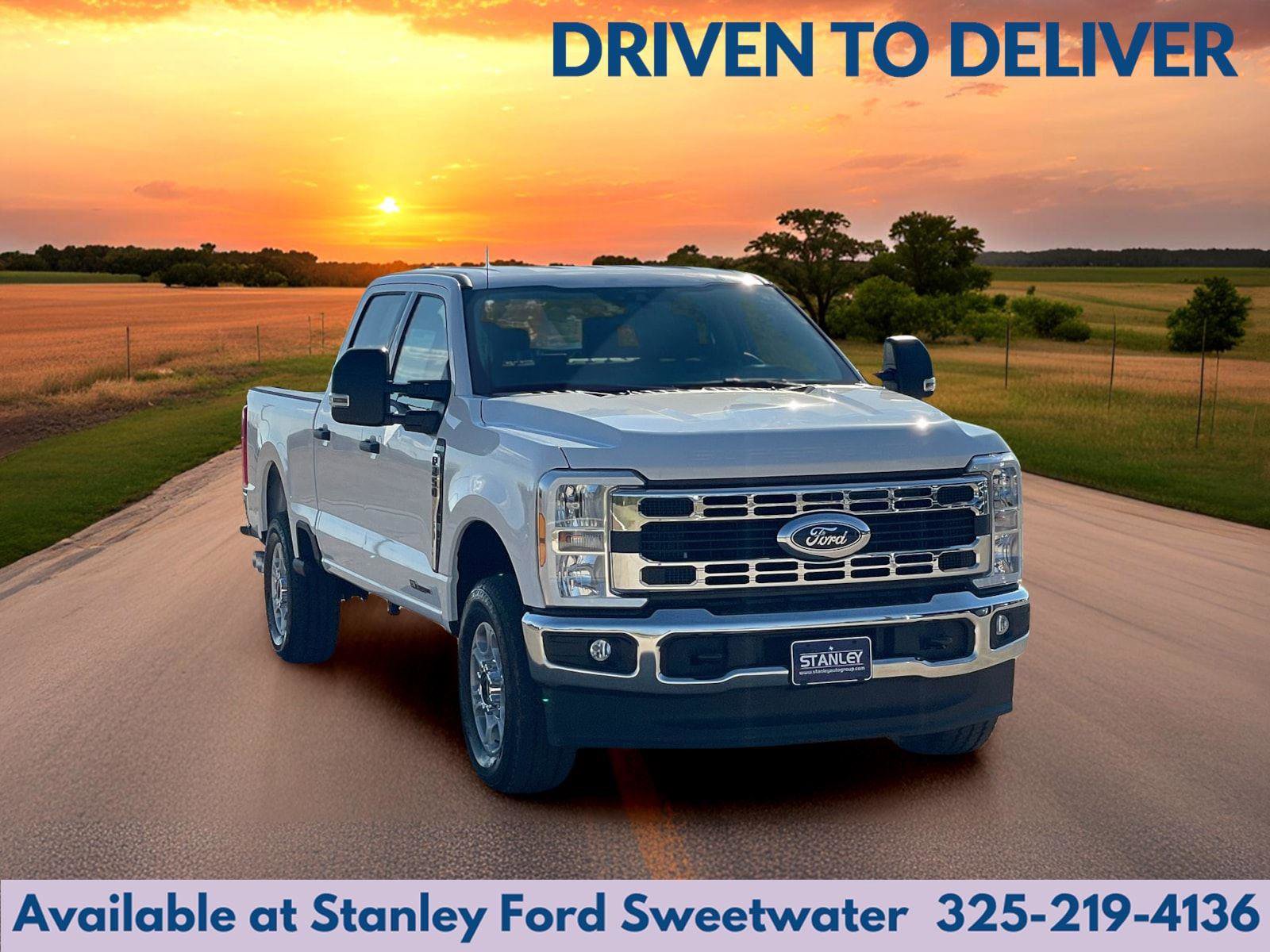 New 2026 Ford F250 XLT image 1