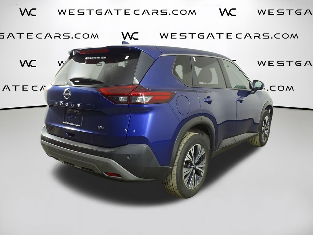 Used 2023 Nissan Rogue SV FWD image 47