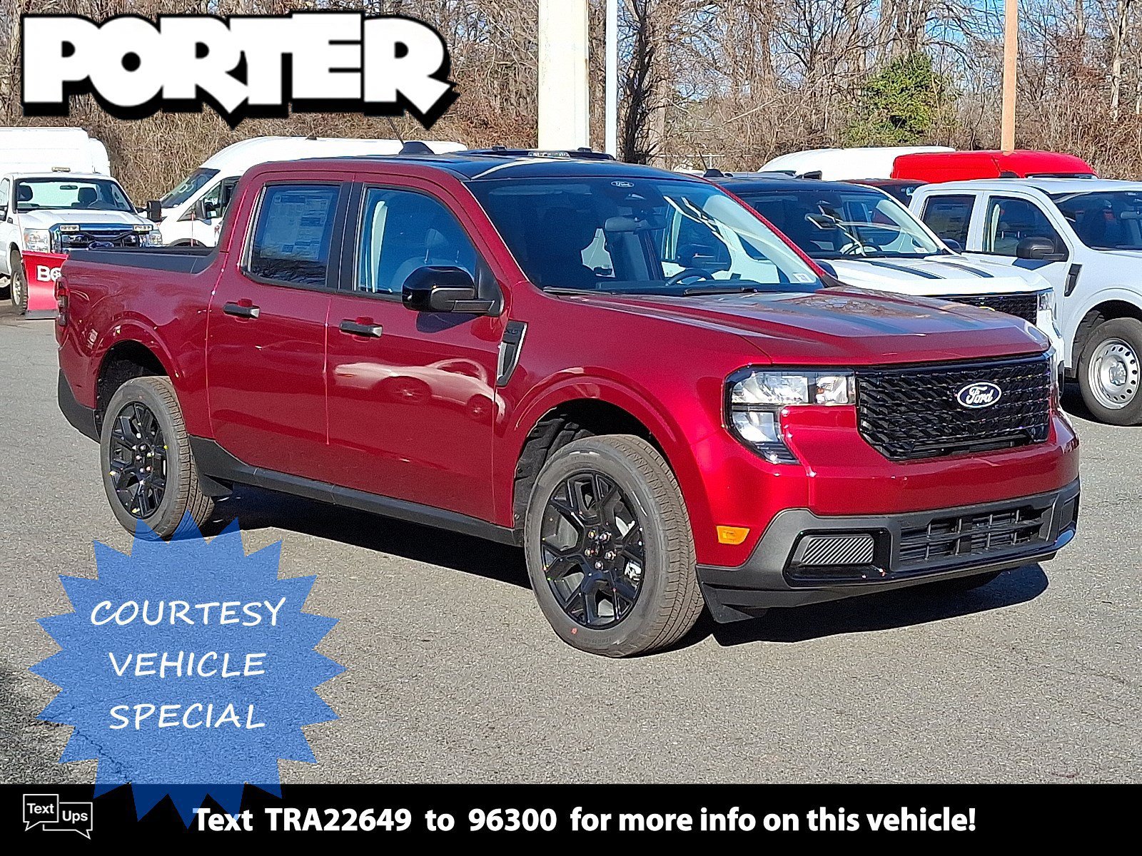 New 2026 Ford Maverick XLT w/ XLT Luxury Package