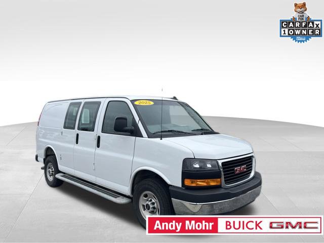Used 2025 GMC Savana 2500 w/ Driver Convenience Package