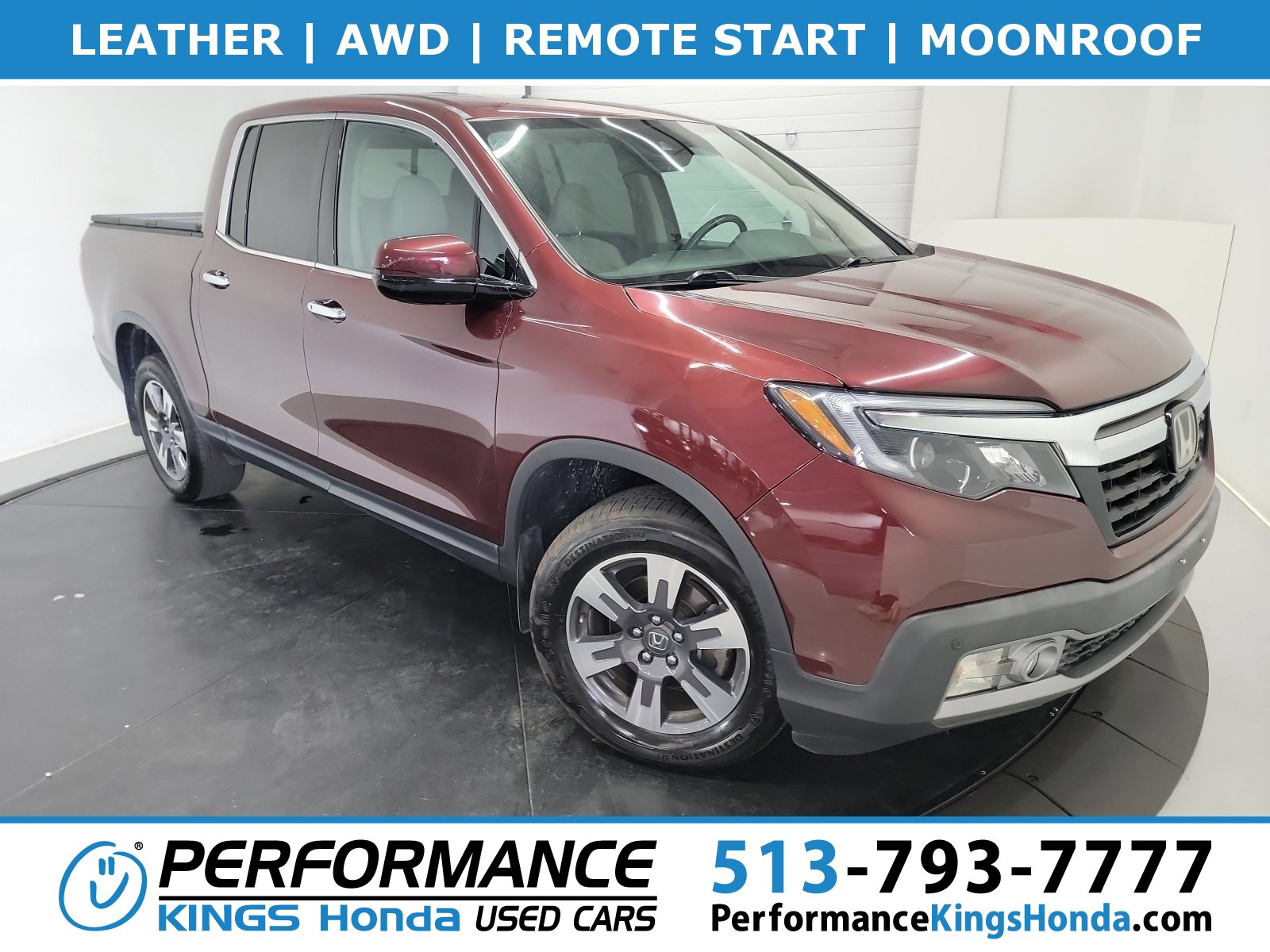 Used 2019 Honda Ridgeline RTL-E image 1