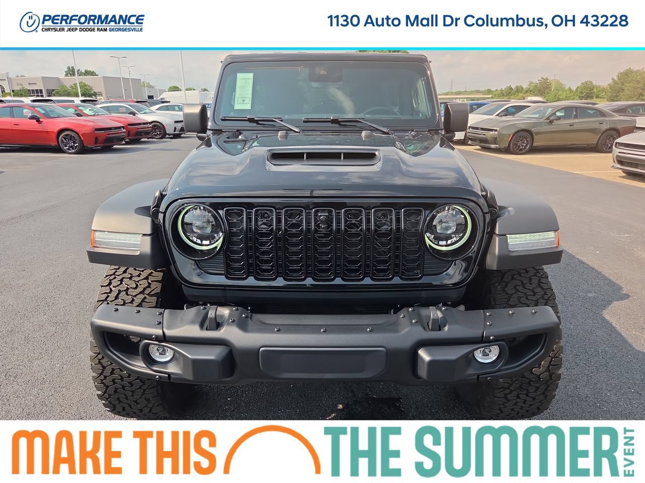 New 2026 Jeep Wrangler Unlimited Rubicon 392 AWD/4WD image 2