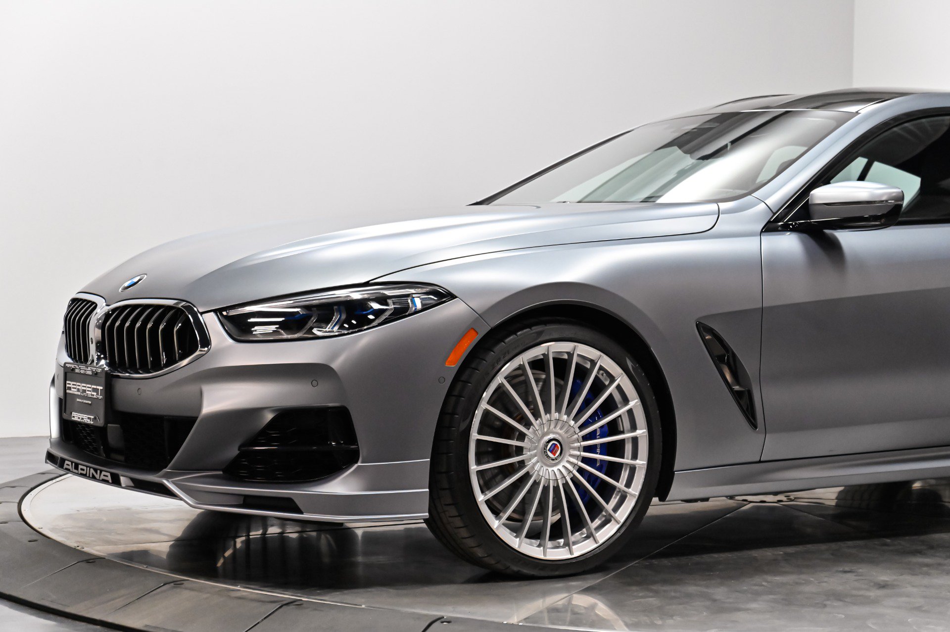 Used 2022 BMW ALPINA B8 xDrive Gran Coupe AWD/4WD image 11