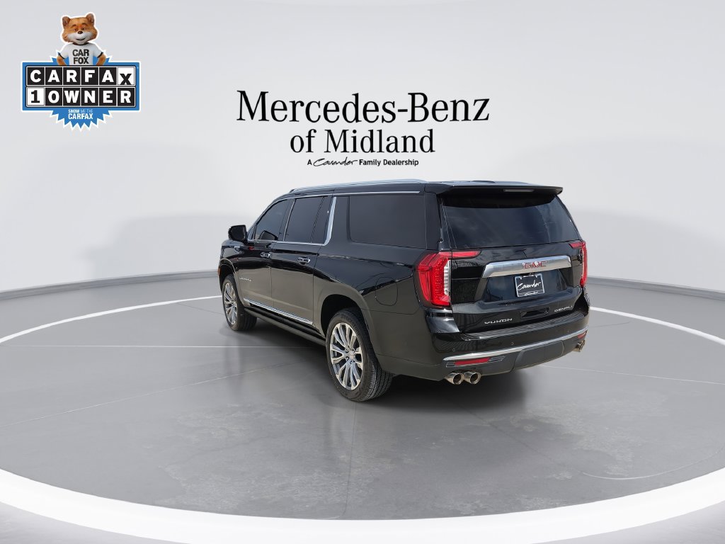 Used 2023 GMC Yukon XL Denali w/ Denali Reserve Package AWD/4WD image 6