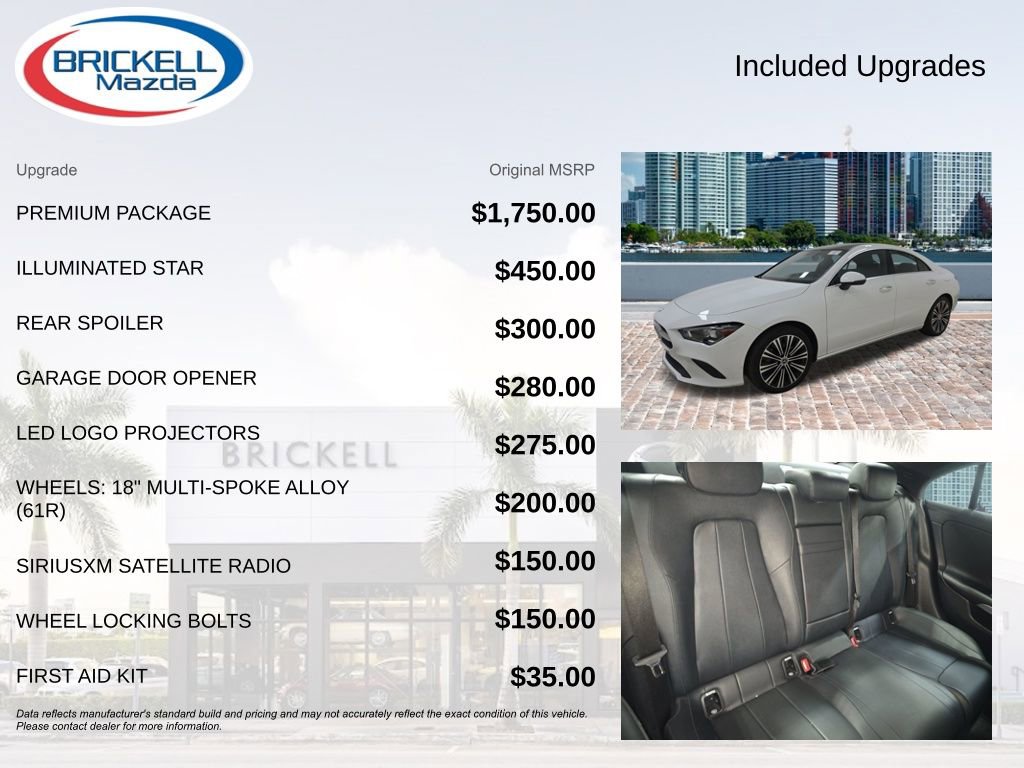 Used 2023 Mercedes-Benz CLA 250 w/ Premium Package image 13