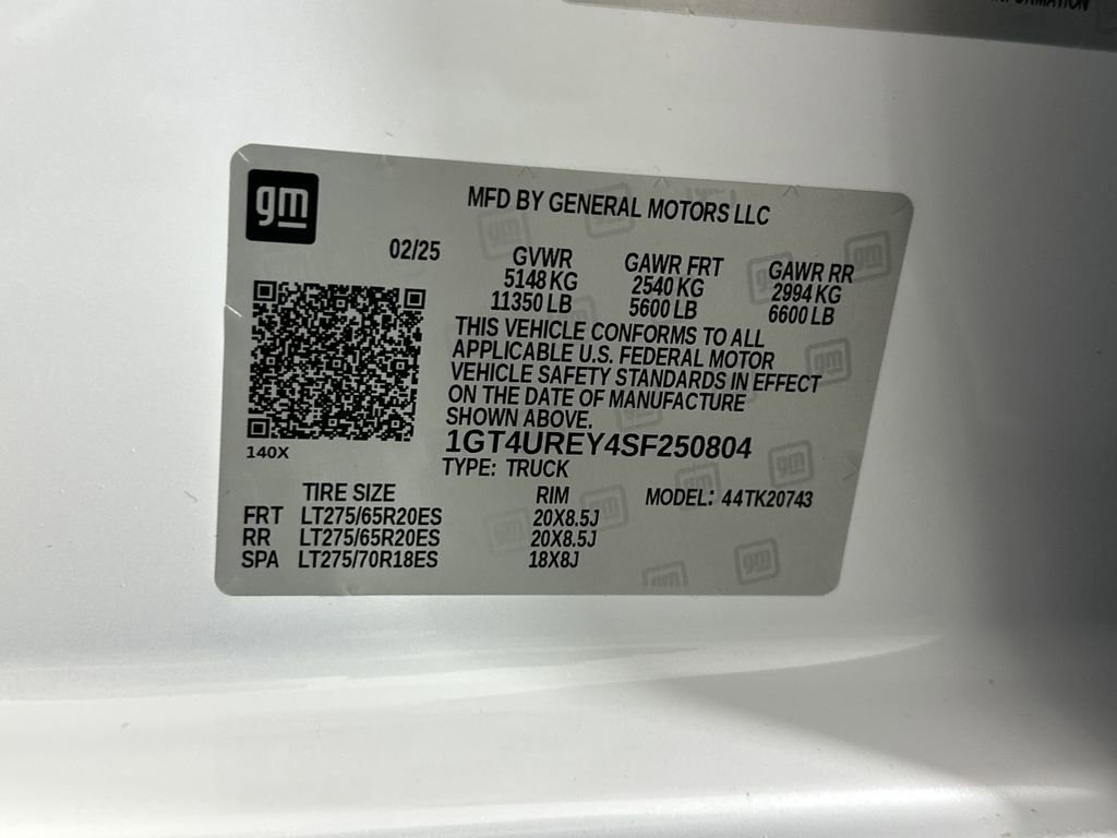 New 2025 GMC Sierra 2500 Denali w/ Denali Reserve Package image 33