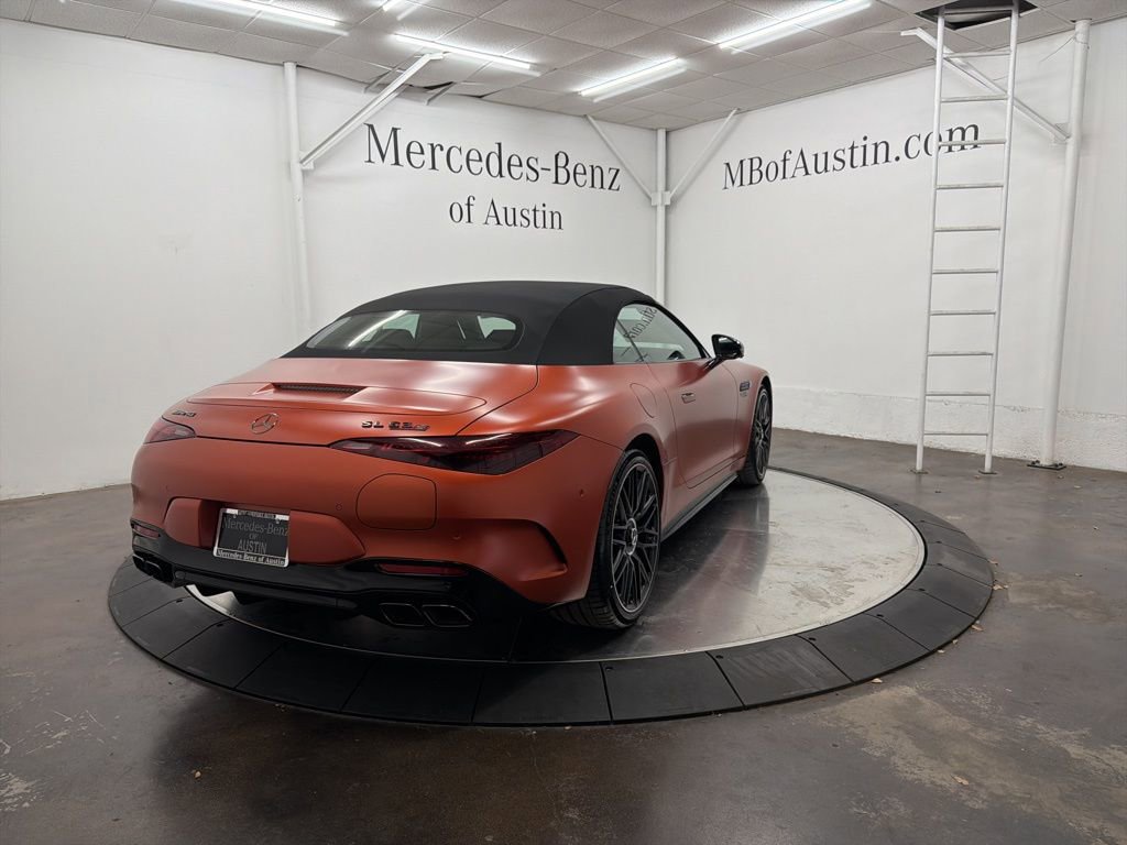 New 2026 Mercedes-Benz SL 63 AMG S e Performance 4MATIC image 7