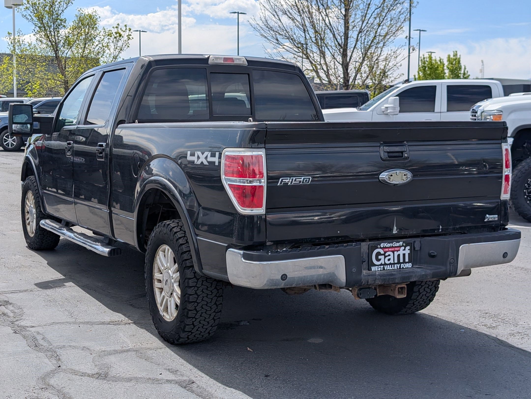 Used 2010 Ford F150 Lariat AWD/4WD image 8