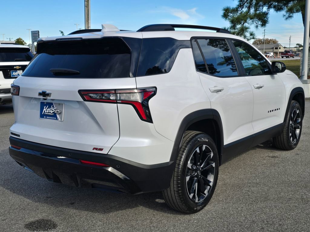 New 2026 Chevrolet Equinox RS FWD image 3