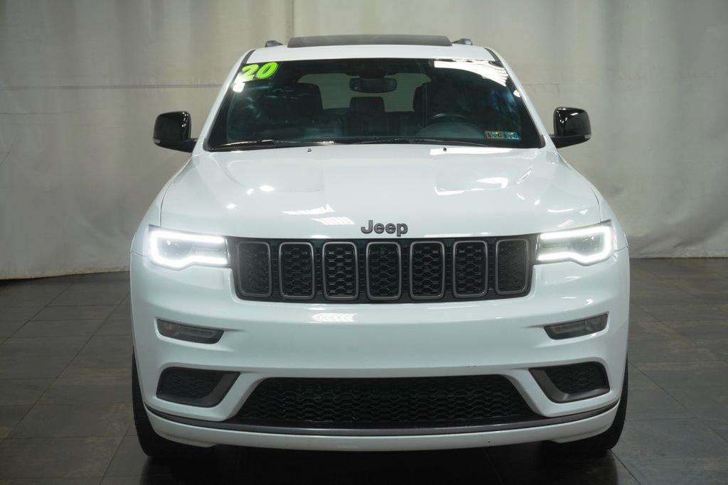 Used 2020 Jeep Grand Cherokee Limited X AWD/4WD image 9