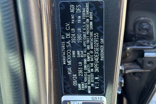 Certified 2025 Kia K4 EX FWD image 35