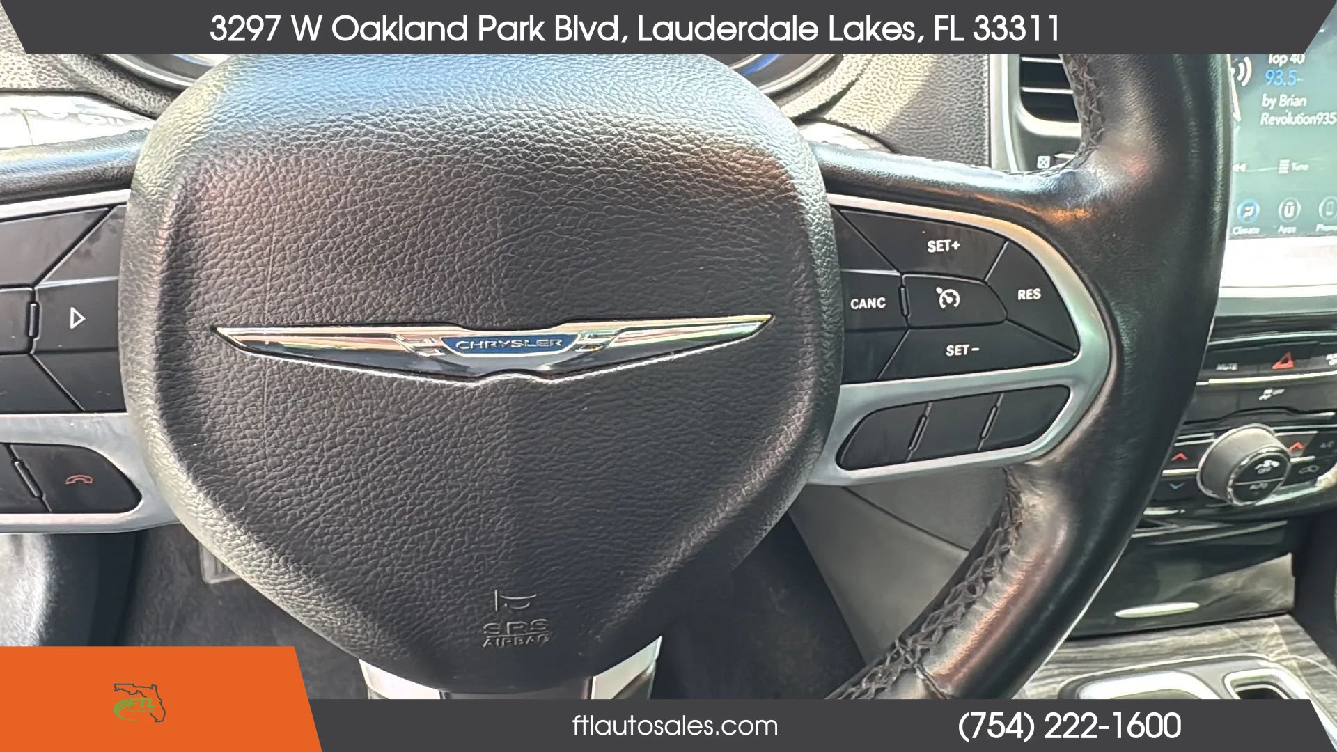 Used 2019 Chrysler 300 Touring w/ Sport Appearance Package RWD image 37