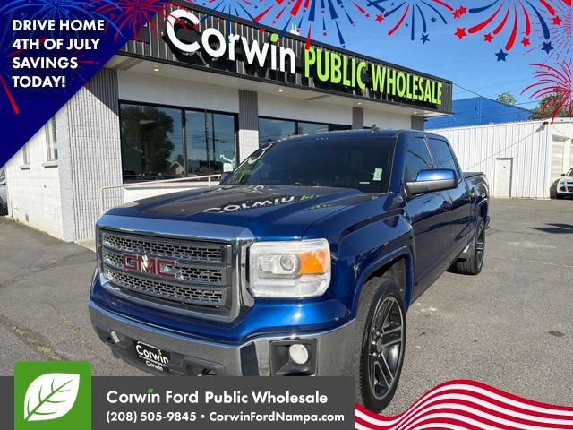 Used 2014 GMC Sierra 1500 SLE w/ SLE Value Package AWD/4WD image 1