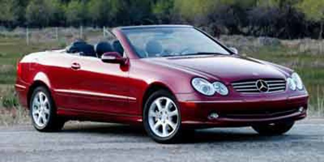 Used 2004 Mercedes-Benz CLK 320 Cabriolet