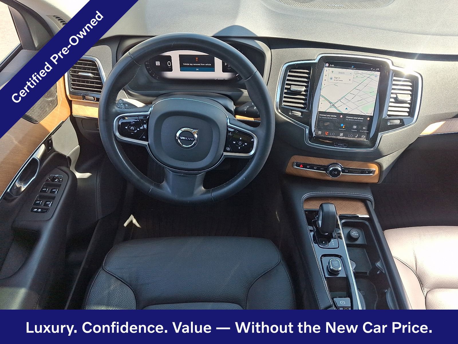 Certified 2023 Volvo XC90 B5 Plus w/ Protection Package Premier image 12