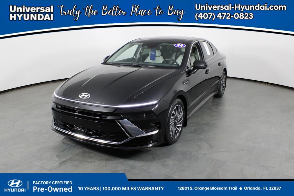 Certified 2024 Hyundai Sonata Limited FWD image 1
