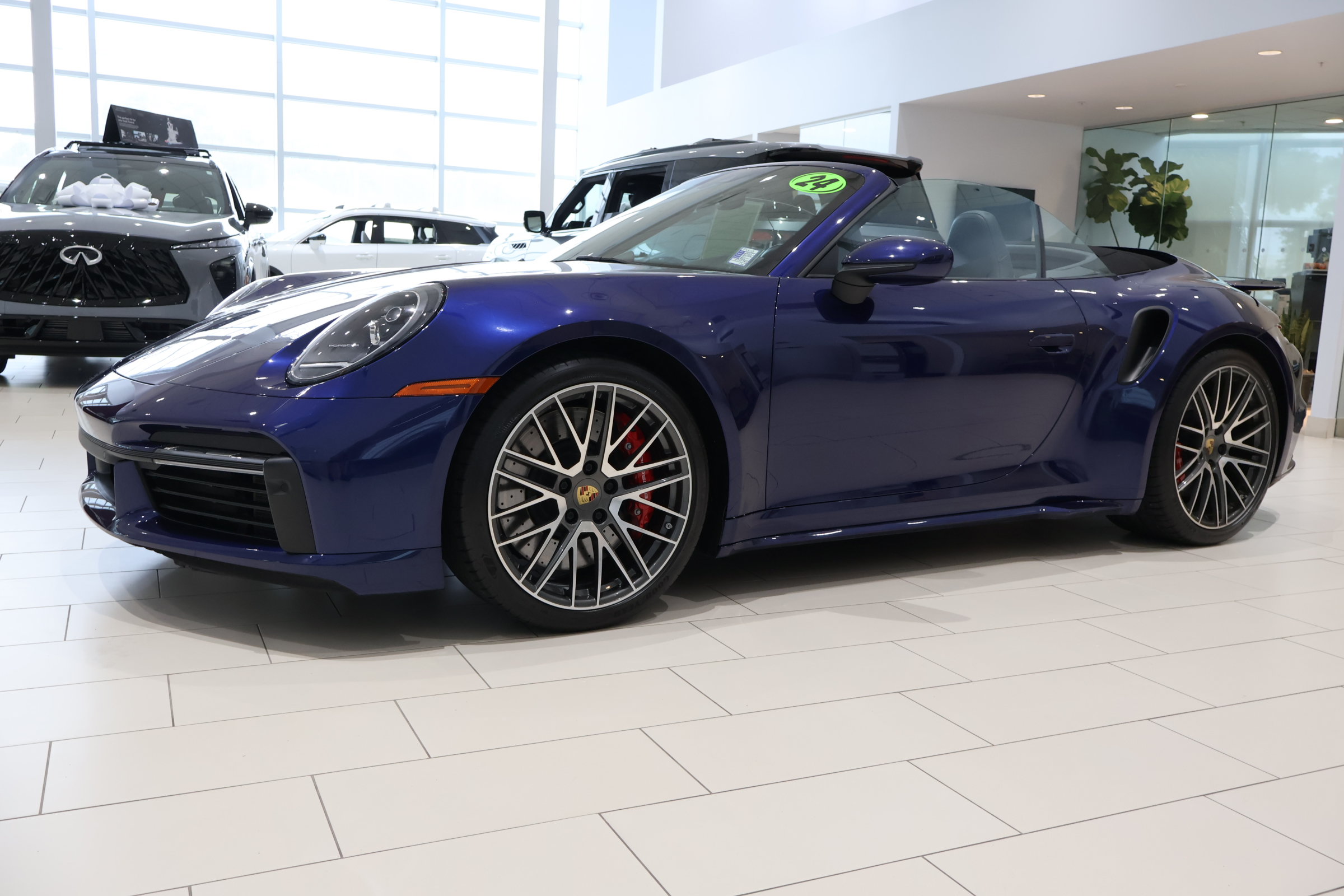Used 2024 Porsche 911 Turbo
