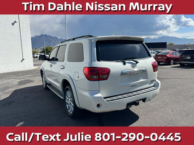 Used 2013 Toyota Sequoia Platinum RWD image 5