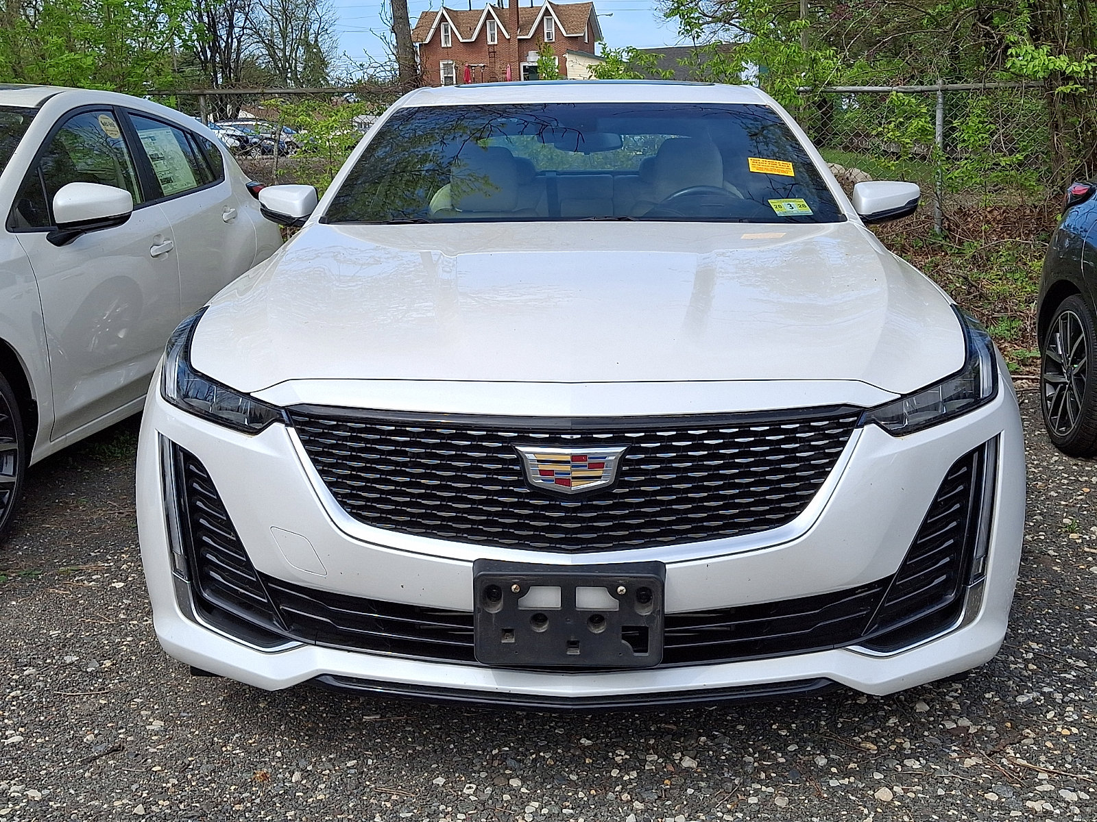 Used 2021 Cadillac CT5 Luxury w/ Sun And Sound Package RWD image 2