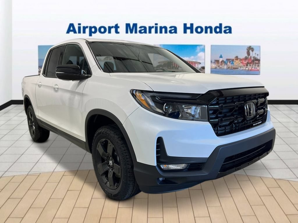 New 2026 Honda Ridgeline Black Edition image 8