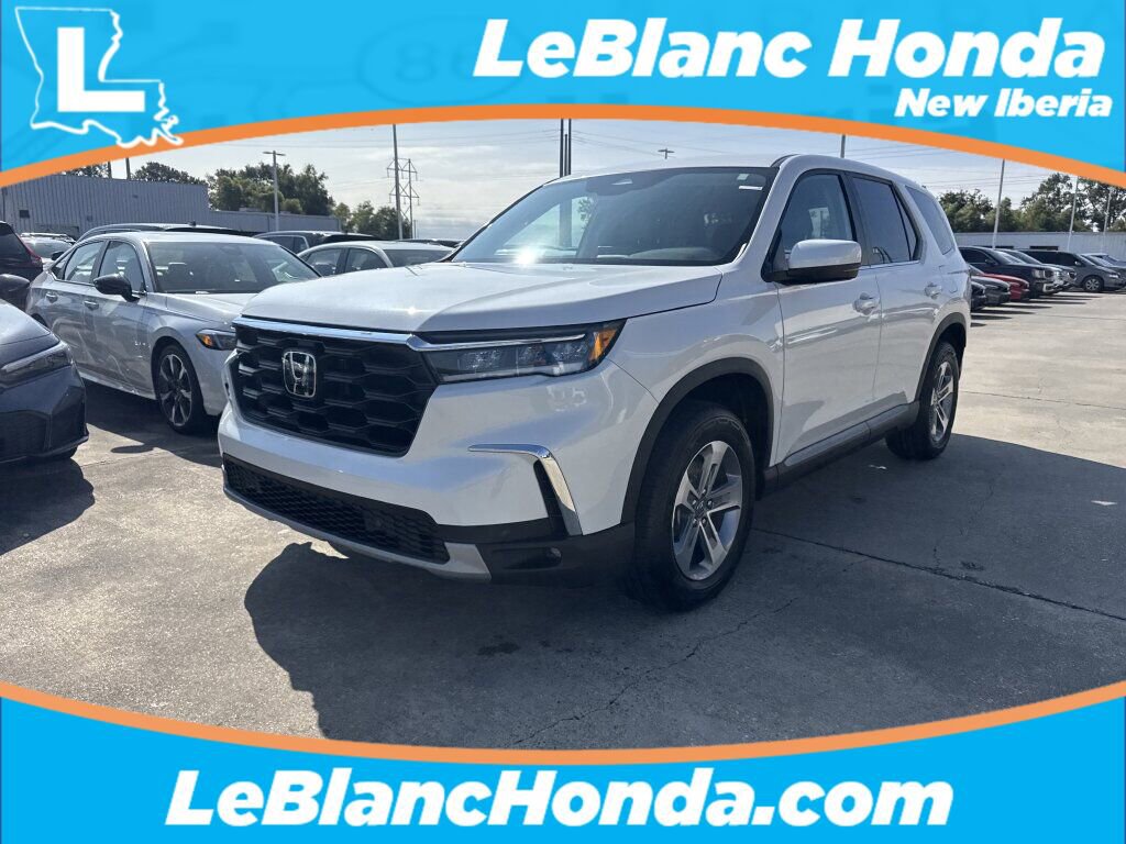 New 2025 Honda Pilot EX-L